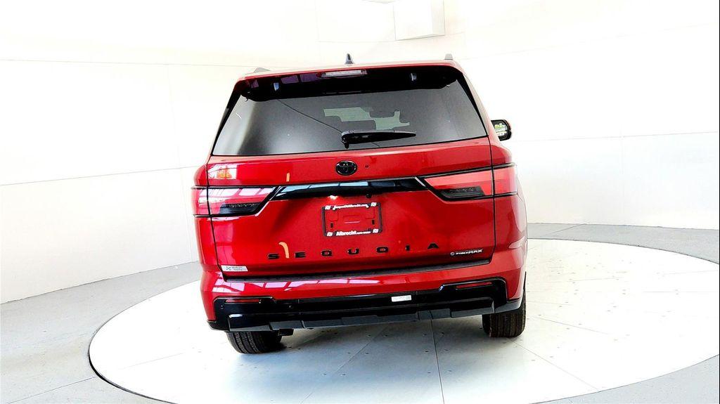 new 2026 Toyota Sequoia car, priced at $78,192