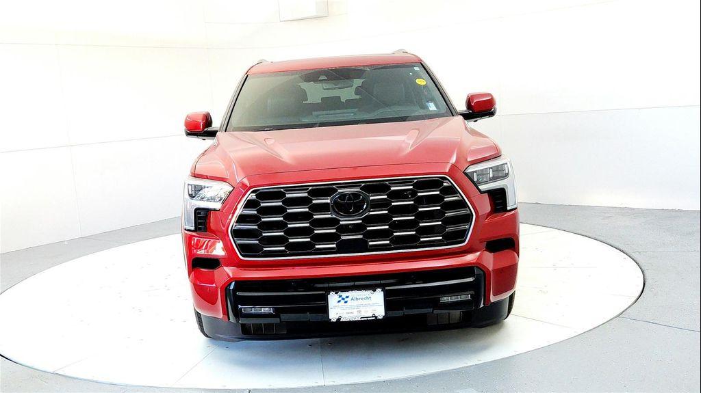 new 2026 Toyota Sequoia car, priced at $78,192