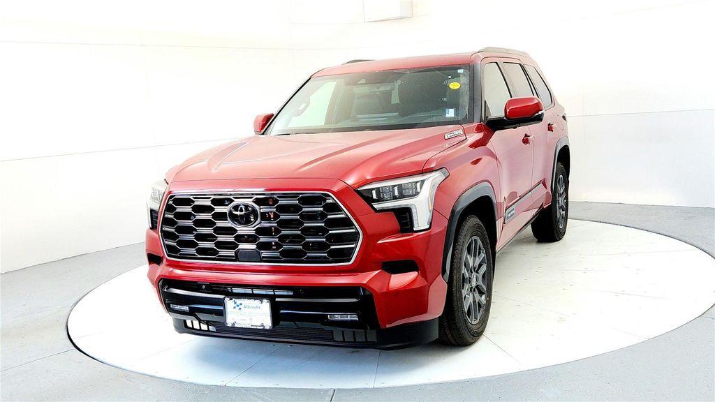 new 2026 Toyota Sequoia car, priced at $78,192