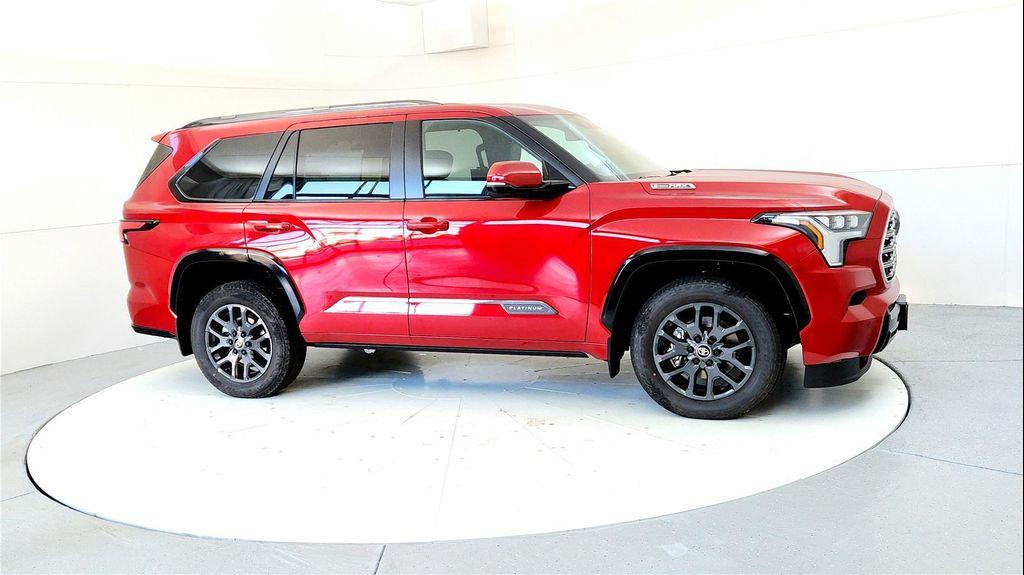 new 2026 Toyota Sequoia car, priced at $78,192