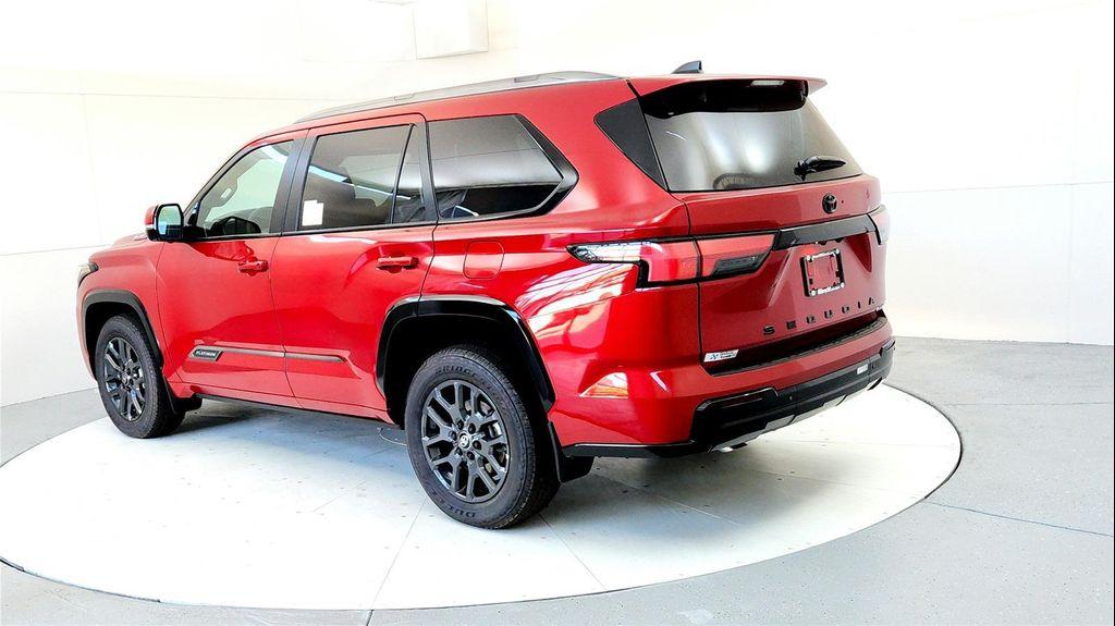 new 2026 Toyota Sequoia car, priced at $78,192