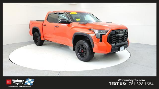 used 2022 Toyota Tundra Hybrid car, priced at $57,995