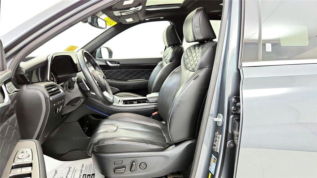 used 2021 Hyundai Palisade car, priced at $29,395