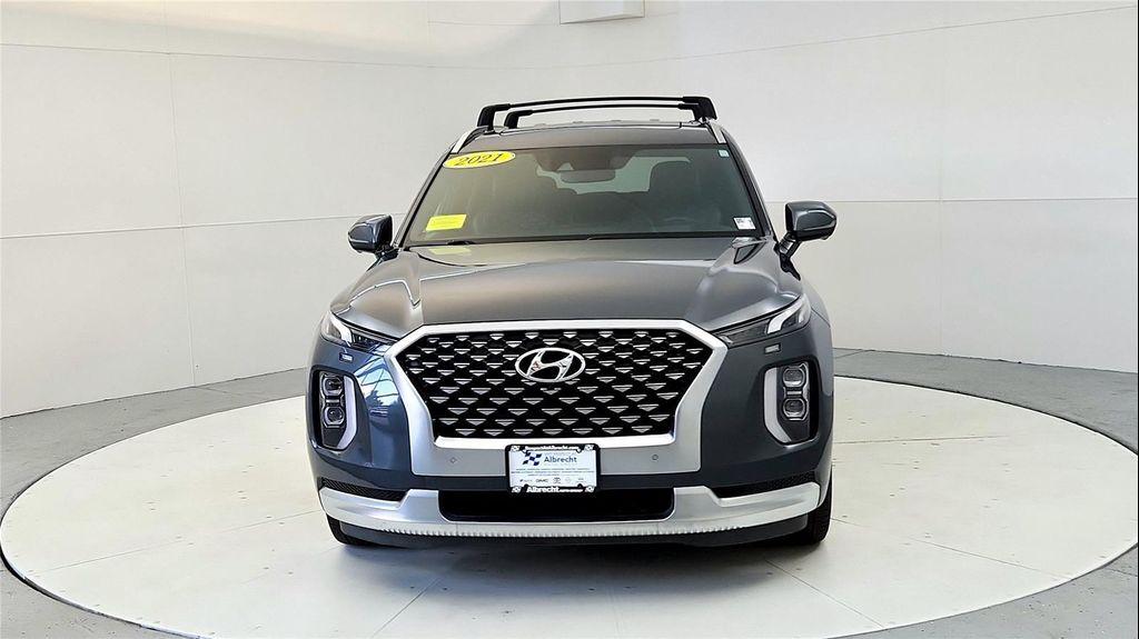 used 2021 Hyundai Palisade car, priced at $29,395