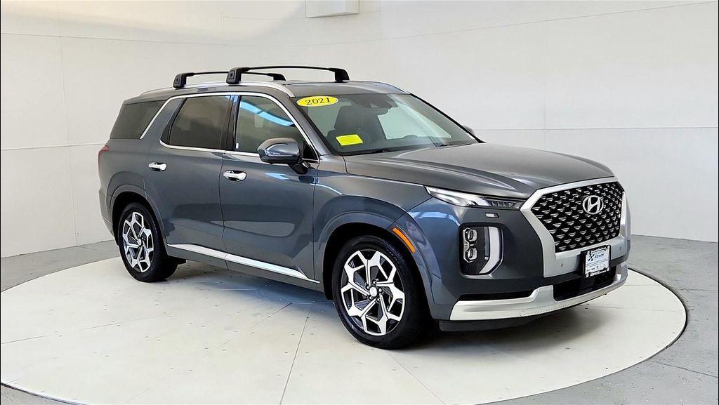 used 2021 Hyundai Palisade car, priced at $29,395