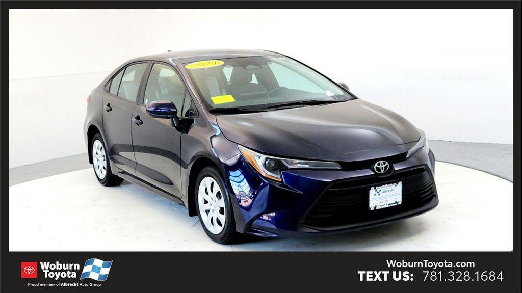 used 2024 Toyota Corolla car, priced at $23,395