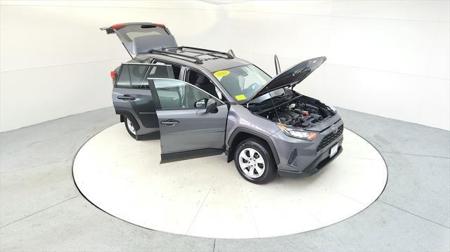 used 2022 Toyota RAV4 car, priced at $27,985