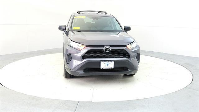 used 2022 Toyota RAV4 car, priced at $27,985