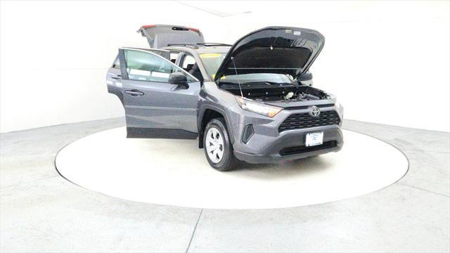 used 2022 Toyota RAV4 car, priced at $27,985