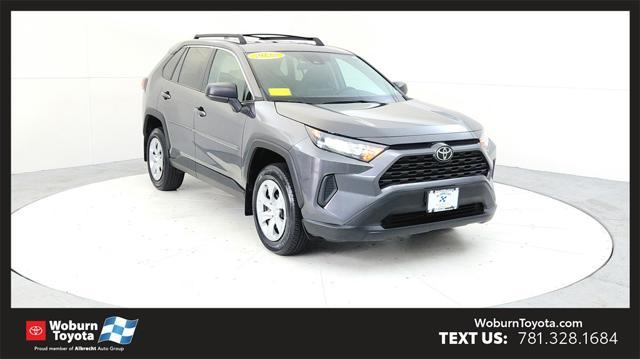 used 2022 Toyota RAV4 car, priced at $27,985