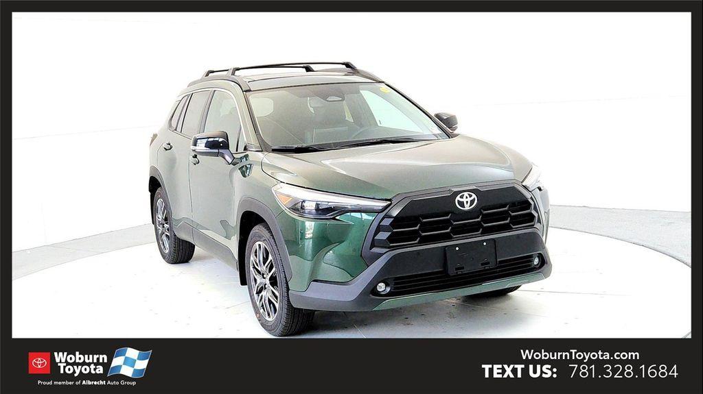 new 2026 Toyota Corolla Cross car, priced at $35,032