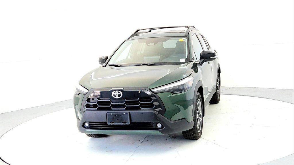 new 2026 Toyota Corolla Cross car, priced at $35,032