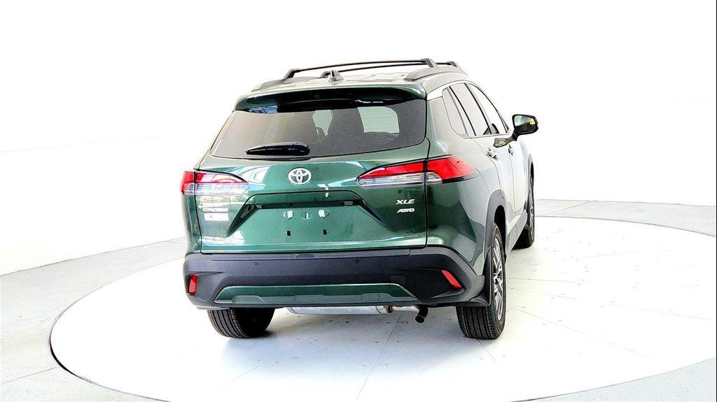 new 2026 Toyota Corolla Cross car, priced at $35,032