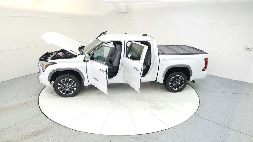new 2025 Toyota Tundra Hybrid car, priced at $63,338