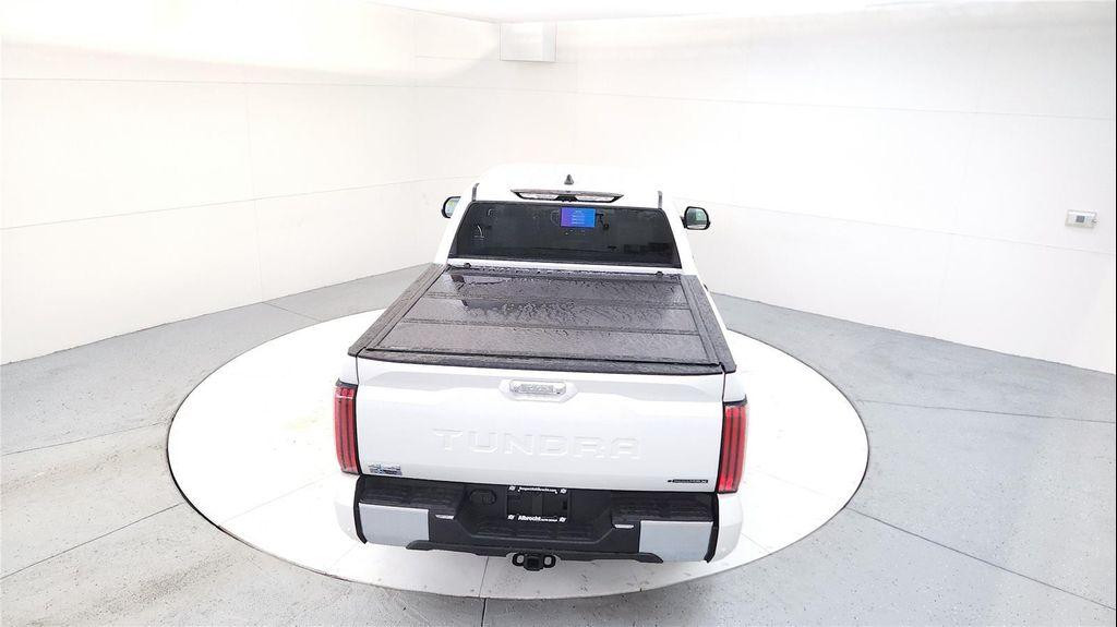 new 2025 Toyota Tundra Hybrid car, priced at $63,338