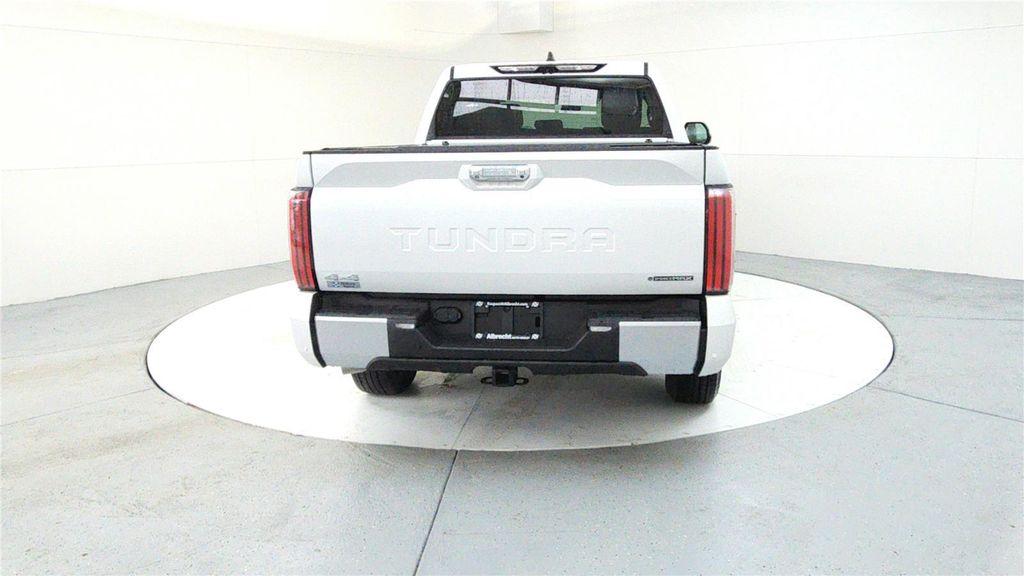 new 2025 Toyota Tundra Hybrid car, priced at $63,338