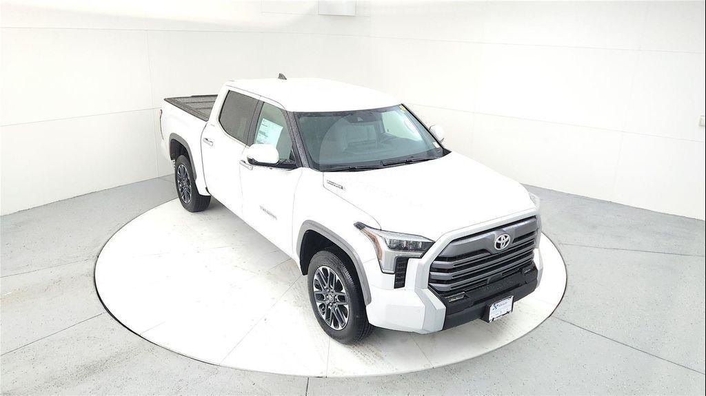 new 2025 Toyota Tundra Hybrid car, priced at $63,338