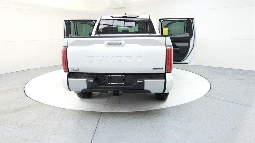 new 2025 Toyota Tundra Hybrid car, priced at $63,338