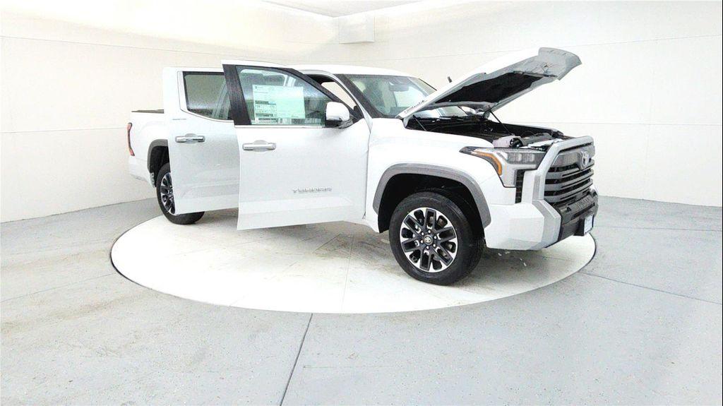 new 2025 Toyota Tundra Hybrid car, priced at $63,338