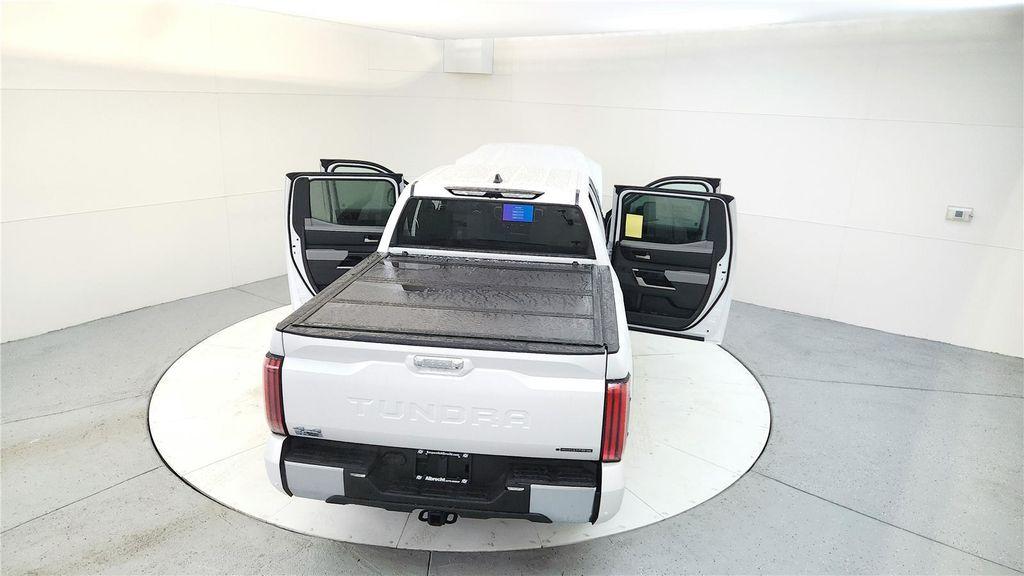 new 2025 Toyota Tundra Hybrid car, priced at $63,338