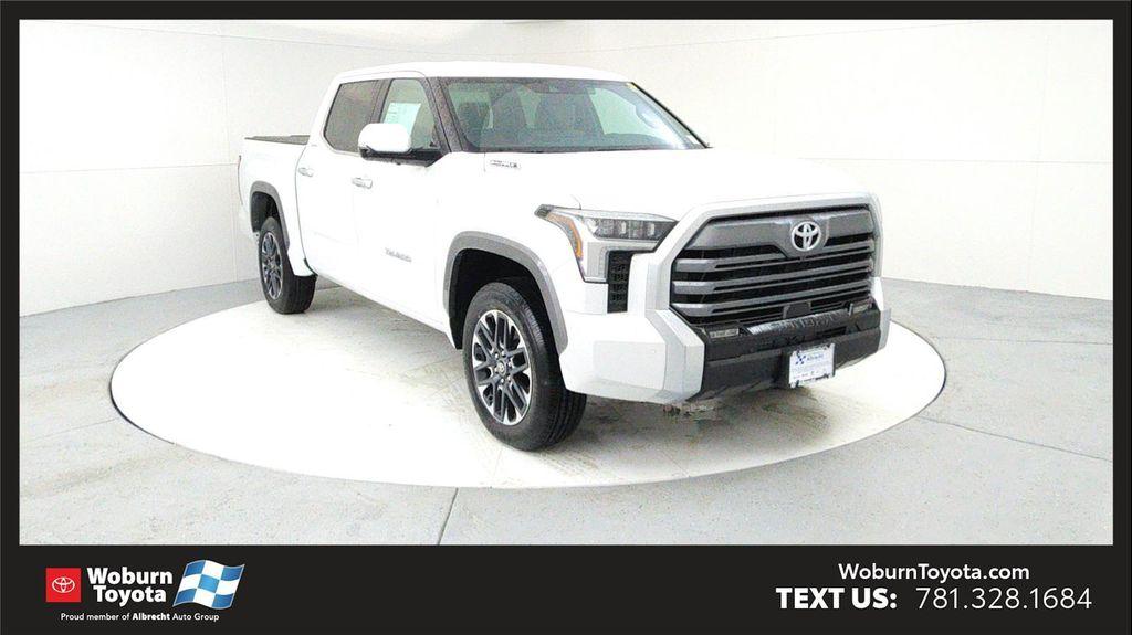 new 2025 Toyota Tundra Hybrid car, priced at $63,338