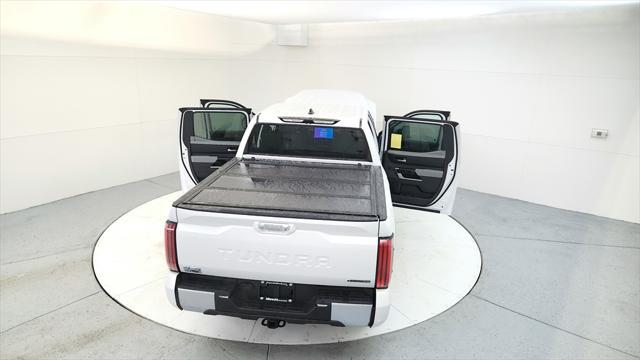 new 2025 Toyota Tundra Hybrid car, priced at $61,338