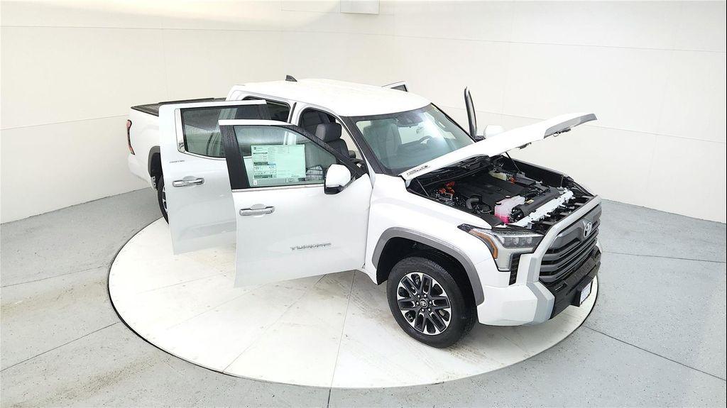 new 2025 Toyota Tundra Hybrid car, priced at $63,338