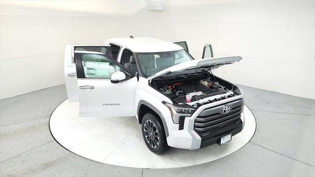 new 2025 Toyota Tundra Hybrid car, priced at $61,338
