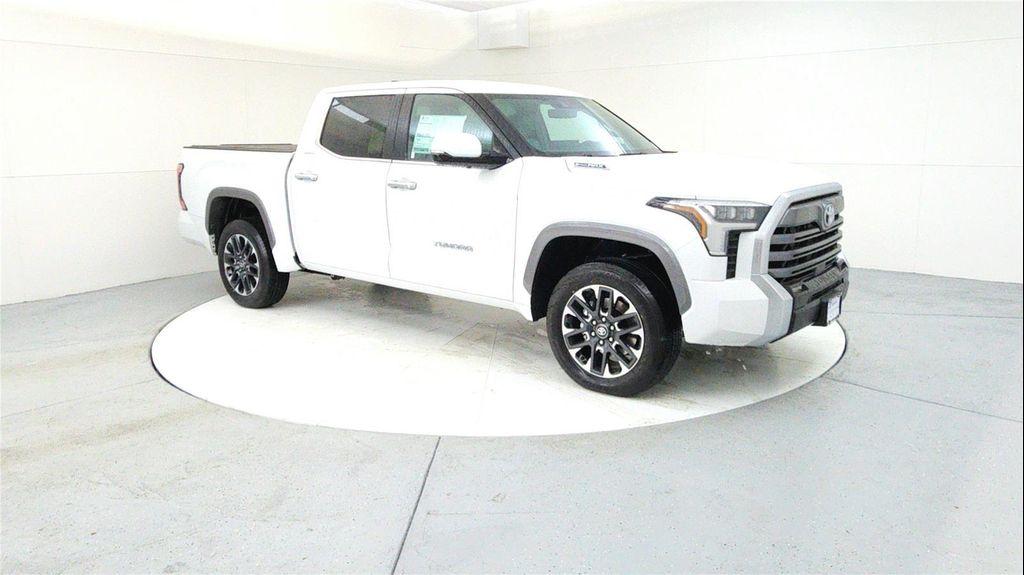 new 2025 Toyota Tundra Hybrid car, priced at $63,338