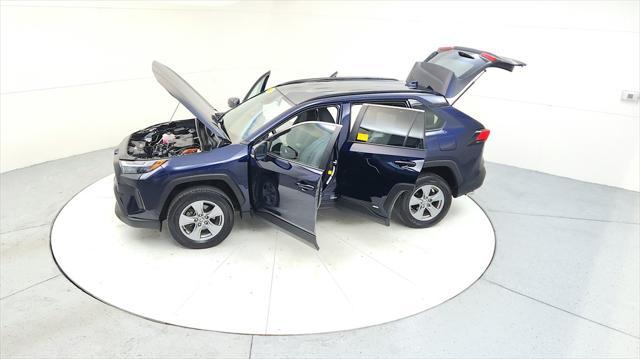 used 2022 Toyota RAV4 Hybrid car, priced at $29,795