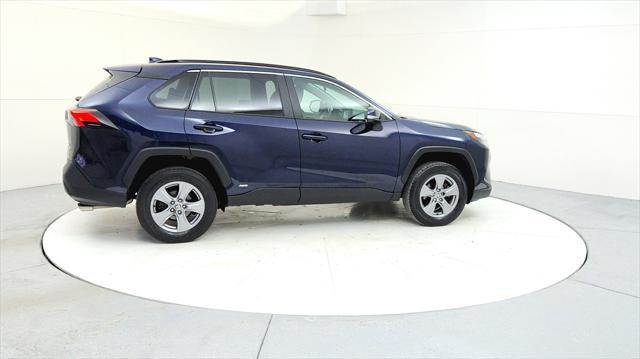 used 2022 Toyota RAV4 Hybrid car, priced at $29,795