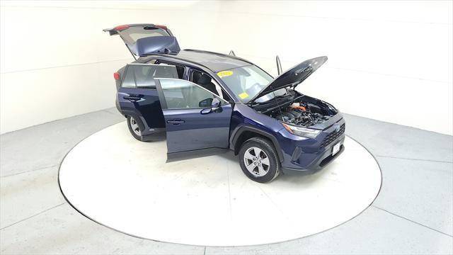 used 2022 Toyota RAV4 Hybrid car, priced at $29,795