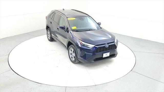 used 2022 Toyota RAV4 Hybrid car, priced at $29,795