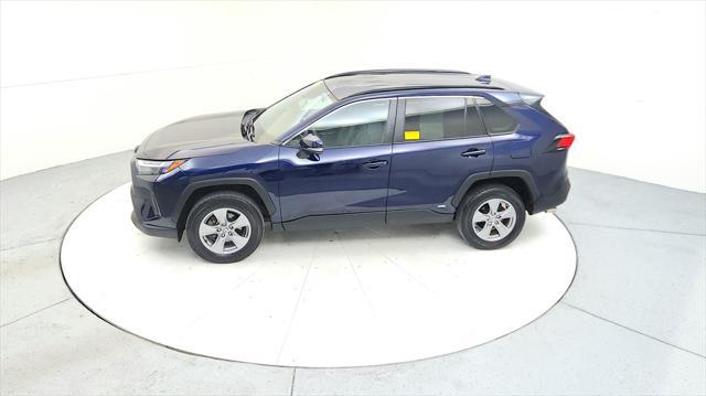 used 2022 Toyota RAV4 Hybrid car, priced at $29,795