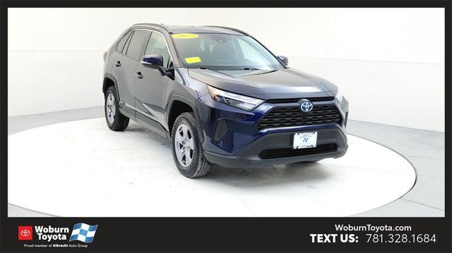 used 2022 Toyota RAV4 Hybrid car, priced at $29,795