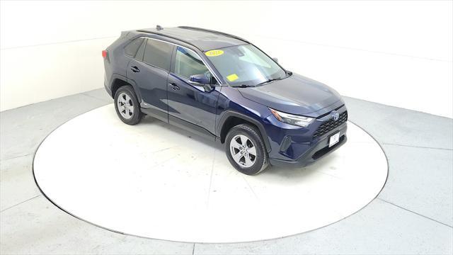 used 2022 Toyota RAV4 Hybrid car, priced at $29,795