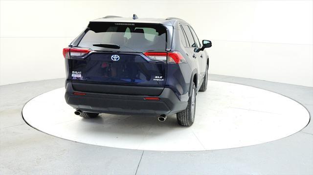 used 2022 Toyota RAV4 Hybrid car, priced at $29,795