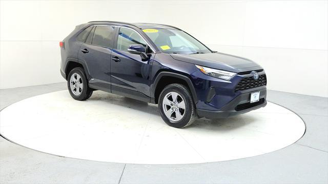 used 2022 Toyota RAV4 Hybrid car, priced at $29,795