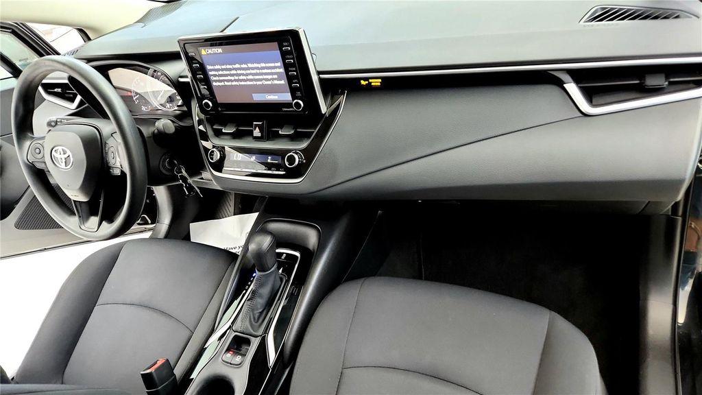 used 2021 Toyota Corolla car, priced at $18,985