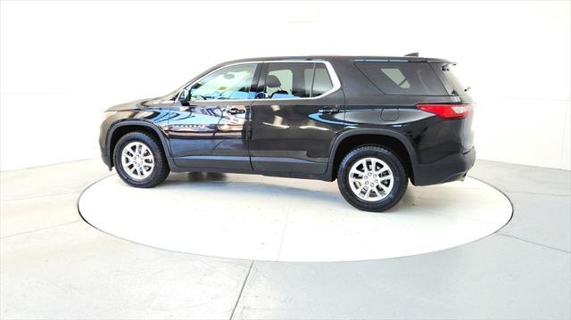 used 2020 Chevrolet Traverse car, priced at $17,895