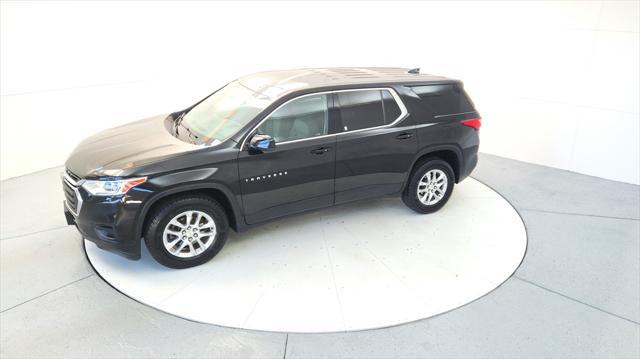 used 2020 Chevrolet Traverse car, priced at $17,895