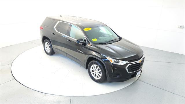 used 2020 Chevrolet Traverse car, priced at $17,895