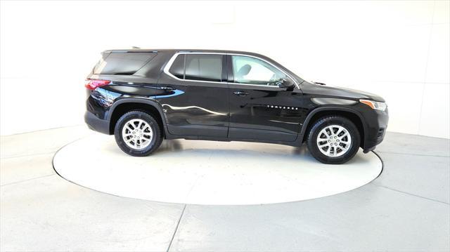 used 2020 Chevrolet Traverse car, priced at $17,895