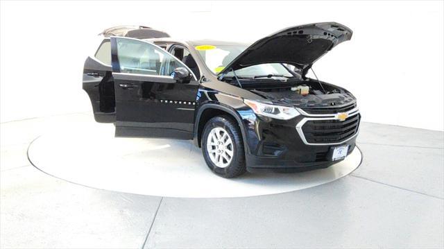 used 2020 Chevrolet Traverse car, priced at $17,895