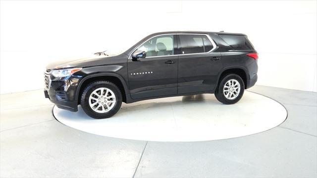 used 2020 Chevrolet Traverse car, priced at $17,895