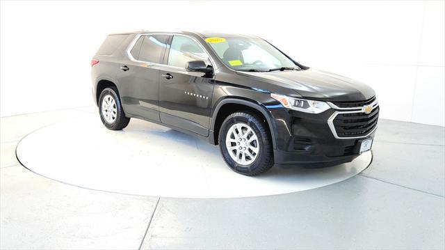 used 2020 Chevrolet Traverse car, priced at $17,895