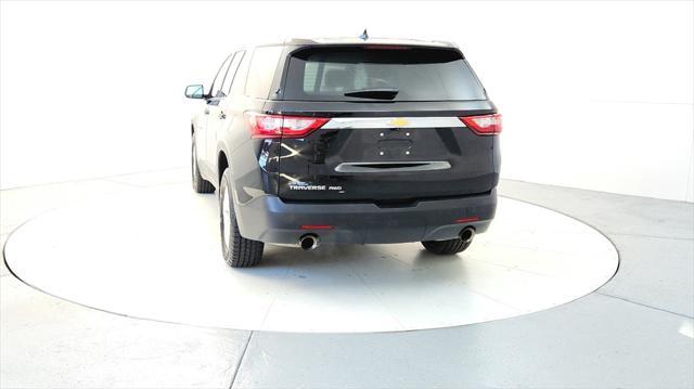 used 2020 Chevrolet Traverse car, priced at $17,895