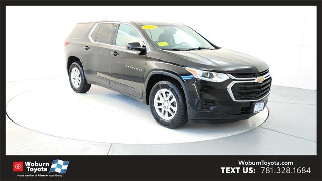 used 2020 Chevrolet Traverse car, priced at $17,895