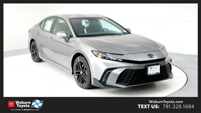 new 2025 Toyota Camry car, priced at $34,112