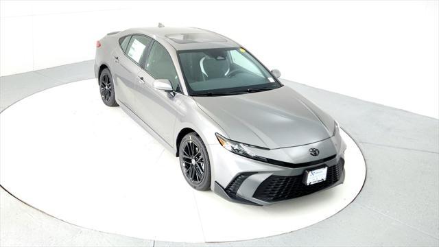 new 2025 Toyota Camry car, priced at $34,112